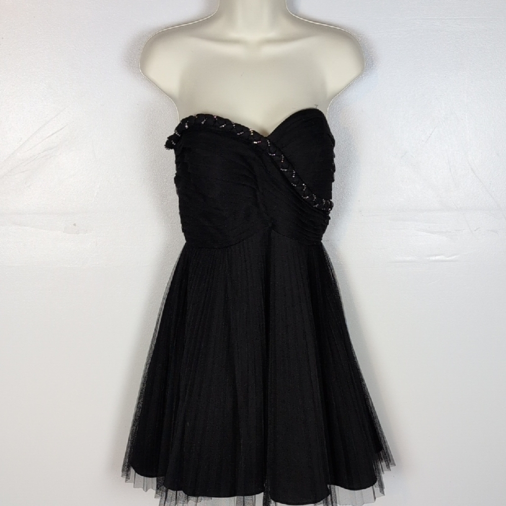 Xscape Strapless Mini Dress
